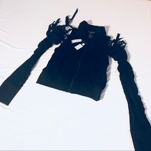 Ann Demeulemeester SS18 Bomber Jacket